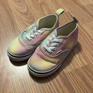 Toddler rainbow vans